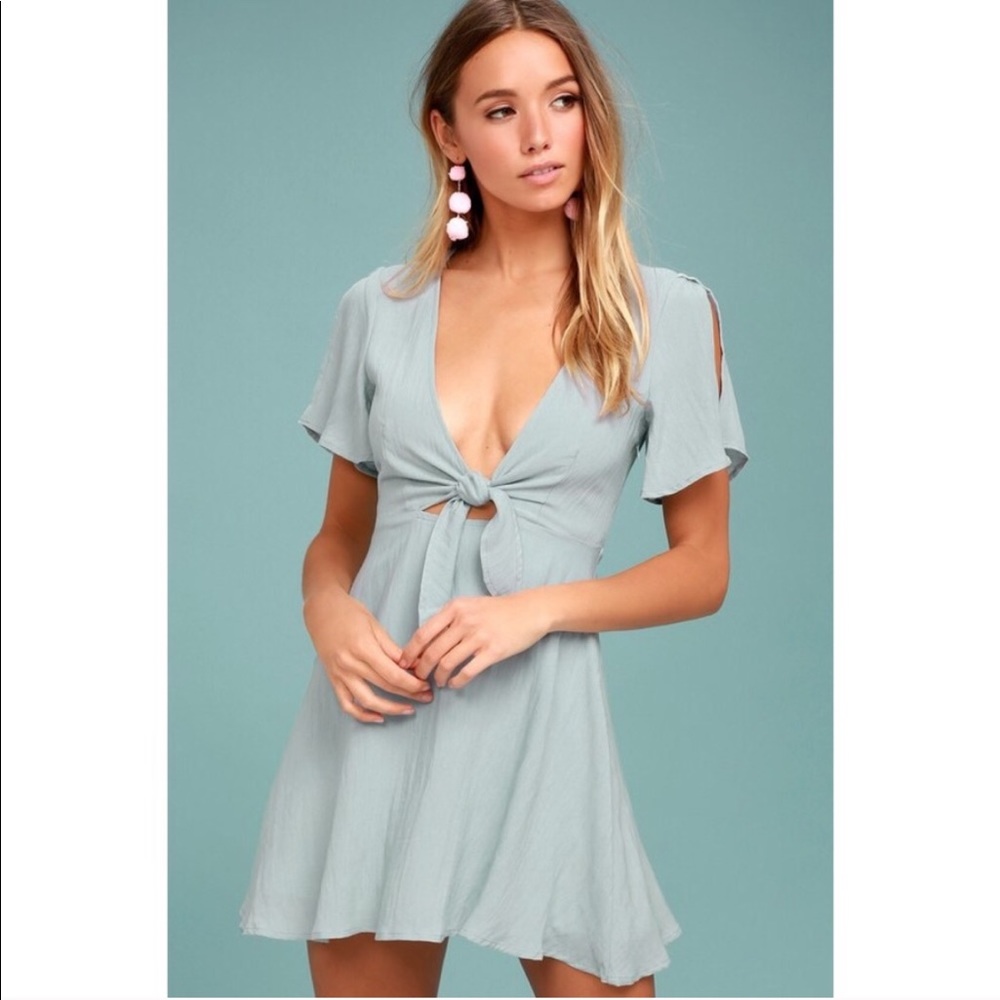 Lulu’s sea day dress